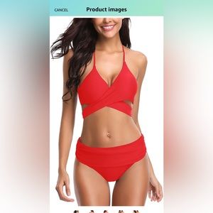 Red Bikini